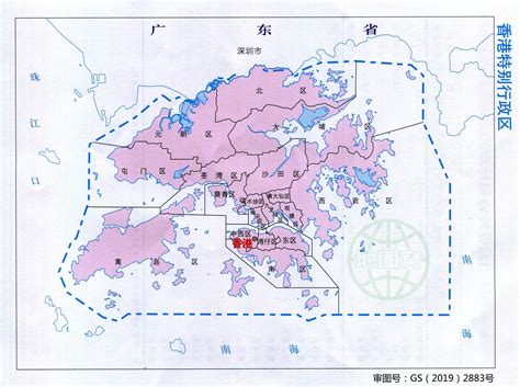 香港東南方位置|香港地理